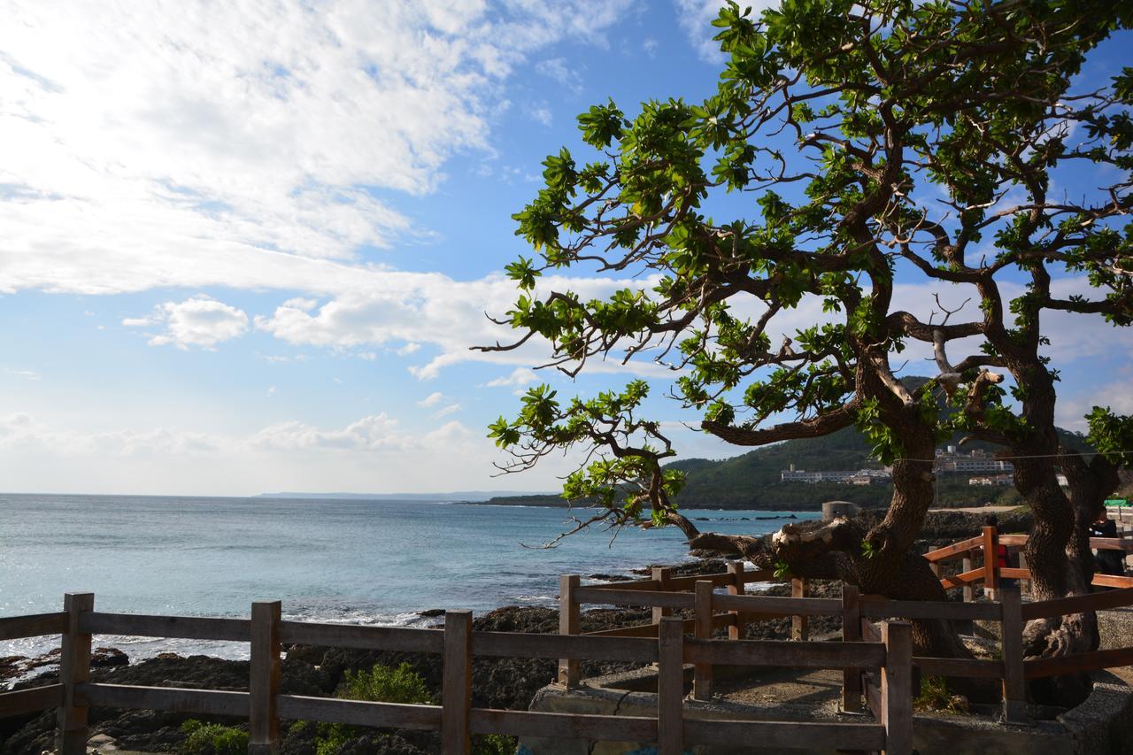 โรงแรมฟันซัน Cape Eluanbi ภายนอก รูปภาพ